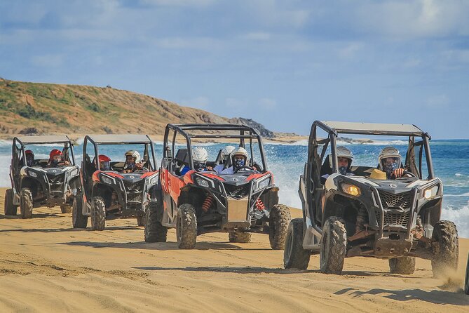 Beach UTV and Sky Bike Combo in Cabo - Tequila tasting and the social side of the tour