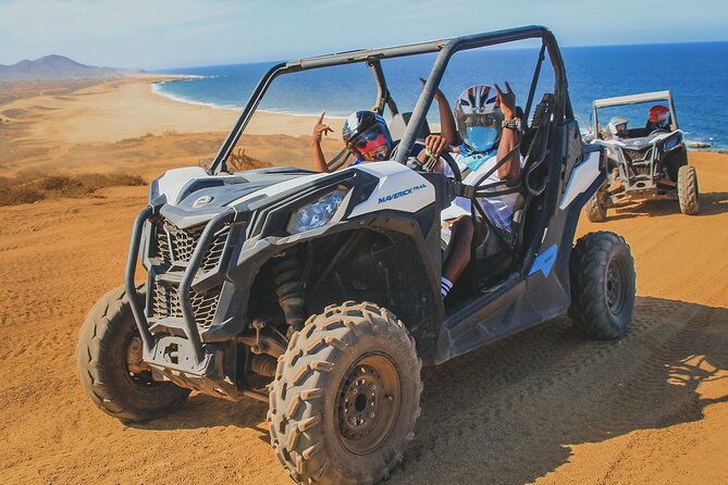 Beach UTV and Sky Bike Combo in Cabo - What the $125 price really means