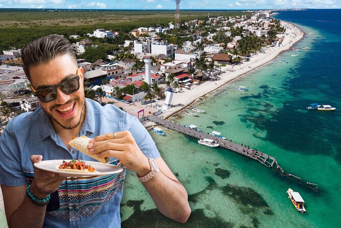 Beachside Tacos & Town Tour with Tequila Tasting From Cancun - Tequila tasting with useful context and a sales angle