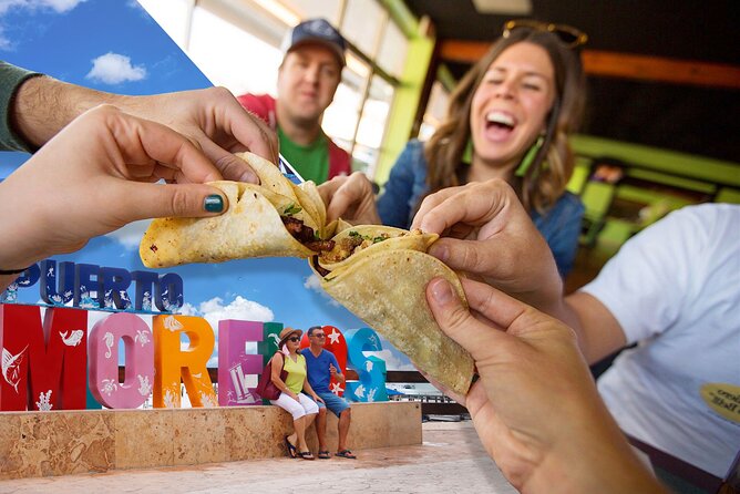 Beachside Tacos & Town Tour with Tequila Tasting From Cancun - The taco trail: several styles, one hungry afternoon