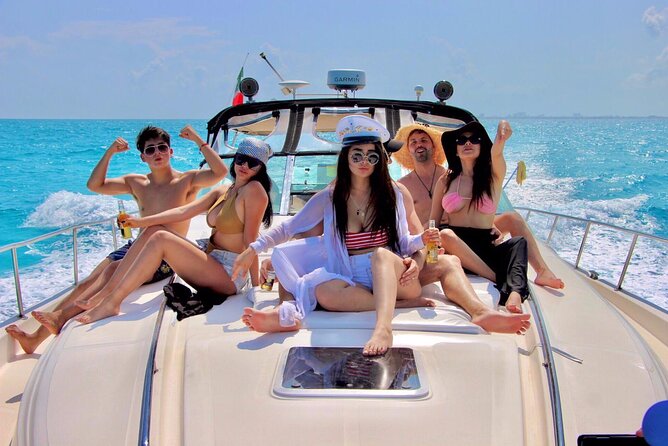 Beautiful Yacht SeaRay 48ft / 15PAX 25P16 - A private Sea Ray instead of a shared Cancun boat