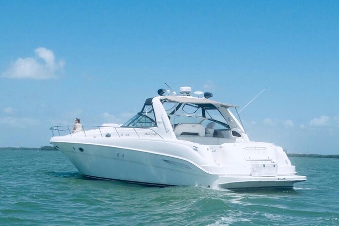 Beautiful Yacht SeaRay 48ft / 15PAX 25P16 - The crew makes the difference