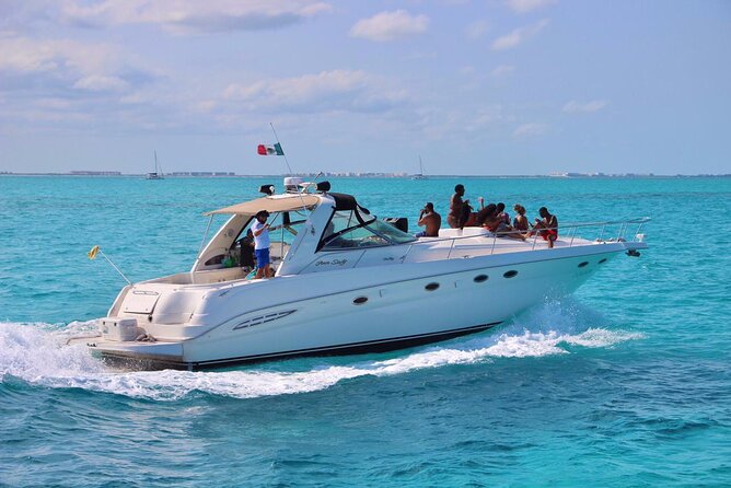 Beautiful Yacht SeaRay 48ft / 15PAX 25P16 - Is $380 good value for your group?