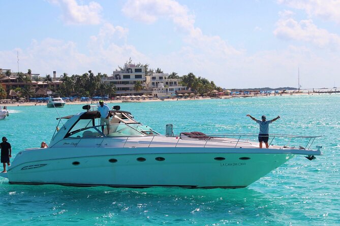 Beautiful Yacht SeaRay 48ft / 15PAX 25P16 - What four hours on the water can feel like