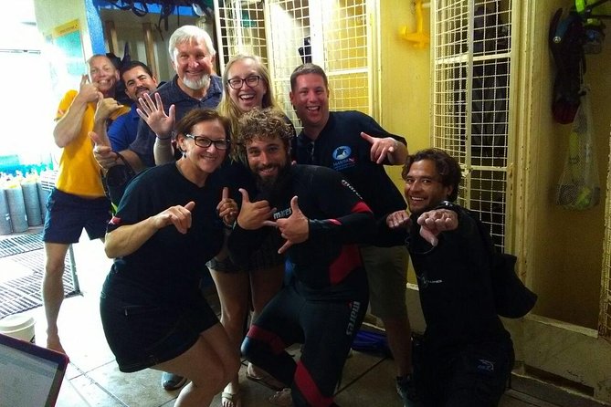 Beginner Scuba Diving in Cabo San Lucas - The people who make first attempts easier