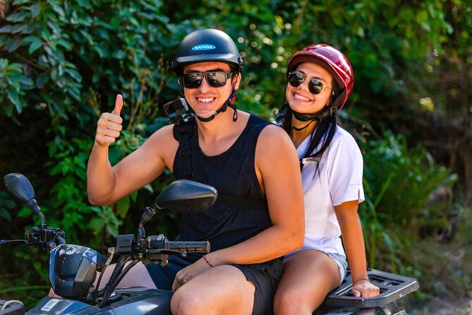 Best Cozumel ATV Jungle Tour + Jade Cavern + Beach + Locker - San Francisco Beach Club is part of the value