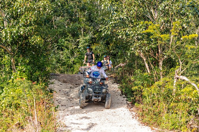 Best Cozumel ATV Jungle Tour + Jade Cavern + Beach + Locker - What the $75 price really covers