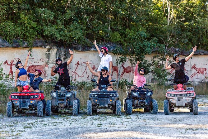 Best Cozumel ATV Jungle Tour + Jade Cavern + Beach + Locker - A guide can shape the whole experience