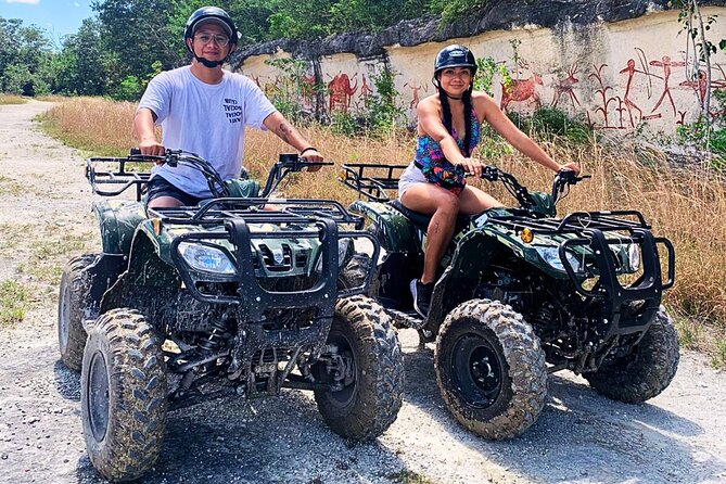 Best Cozumel ATV Jungle Tour + Jade Cavern + Beach + Locker - Timing and meeting point details
