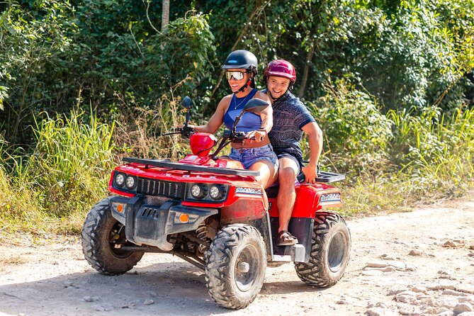Best Cozumel ATV Jungle Tour + Jade Cavern + Beach + Locker - Who will enjoy this most