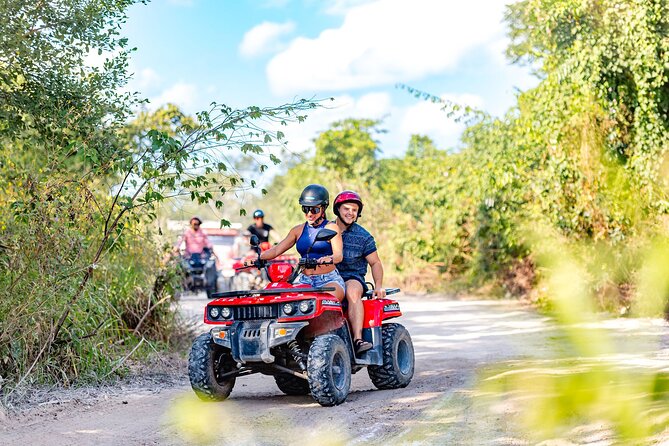 Best Cozumel ATV Jungle Tour + Jade Cavern + Beach + Locker - Jade Cavern gives the outing a sense of place