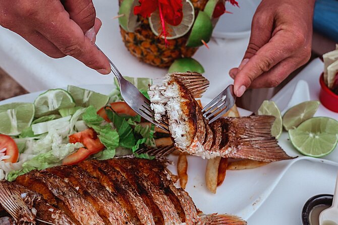 Best Cozumel Beach Day Pass + Food + Drinks San Francisco Beach - The included meal is useful, but the menu has limits