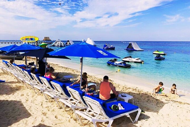 Best Cozumel Beach Day Pass + Food + Drinks San Francisco Beach - Five drinks sound generous, so read the fine print