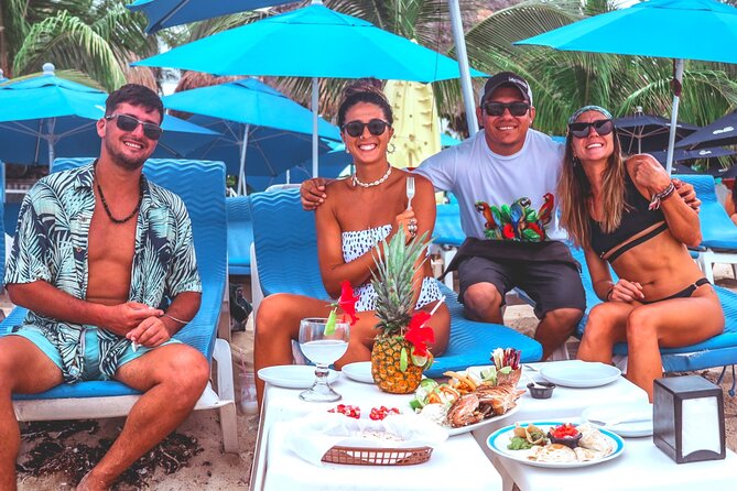 Best Cozumel Beach Day Pass + Food + Drinks San Francisco Beach - A clean beach and friendly help are the strongest points