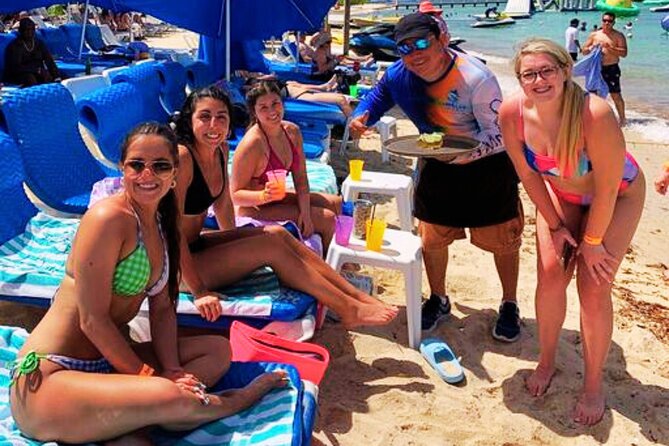 Best Cozumel Beach Day Pass + Food + Drinks San Francisco Beach - What your admission includes at the beach club