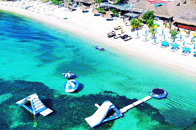 Best Cozumel Day Pass San Francisco Beach Club - The pool is useful, but check its condition