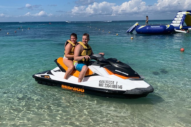 Best Jet Ski Cozumel + Locker - Who will enjoy this most