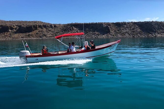 Best Tour to Coronados Island - Crossing the Sea of Cortez from Loreto