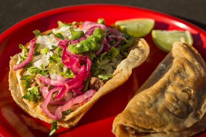 Bikes and Bites: Taco Bicycle Tour in Puerto Vallarta - Mariscos Cisneros brings the first serious taco stop