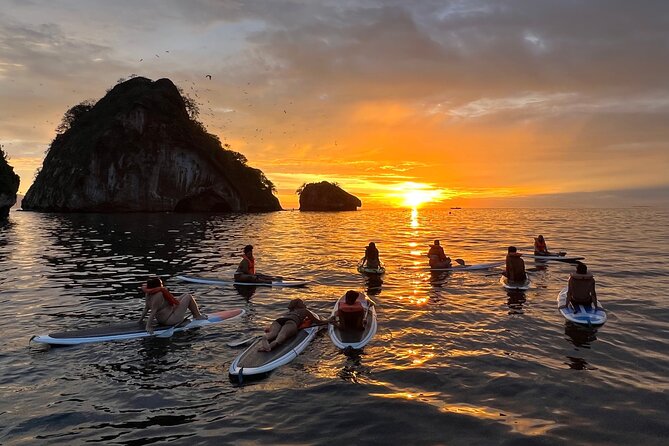Bioluminescence by kayak or SUP to Los Arcos Puerto Vallarta - Sunset, dawn, and the changing light show