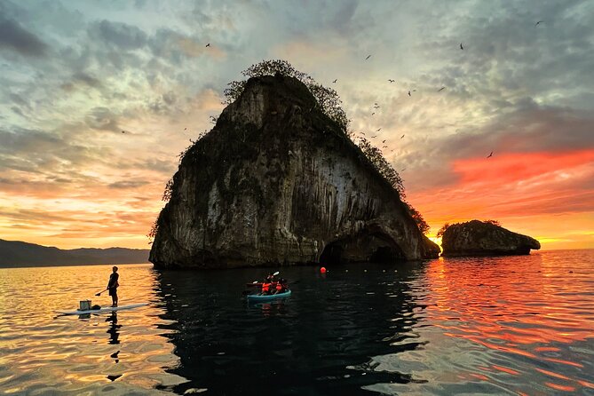 Bioluminescence by kayak or SUP to Los Arcos Puerto Vallarta - Kayak, SUP, or family board?
