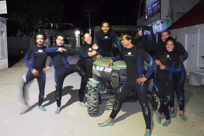 Bioluminescence Experience in Holbox - What the water portion feels like