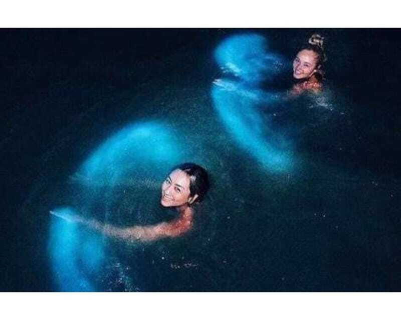 BIOLUMINESCENCE IN PUERTO ESCONDIDO - The boat ride and the 40-minute light show