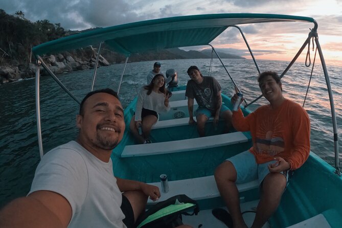 Bioluminescence & sunset local boat tour to Los Arcos Sanctuary - The nighttime swim, and what you should expect