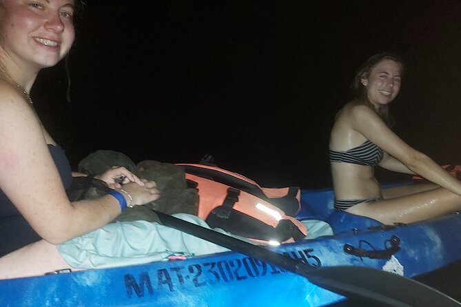 Bioluminescence Tour in Kayak in Holbox Island - Kayaking in darkness: easy for beginners, but not effortless