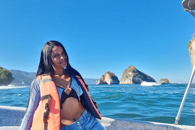 Boat and Snorkel Tour to 5 Islands of Los Arcos - Thirty minutes in the water