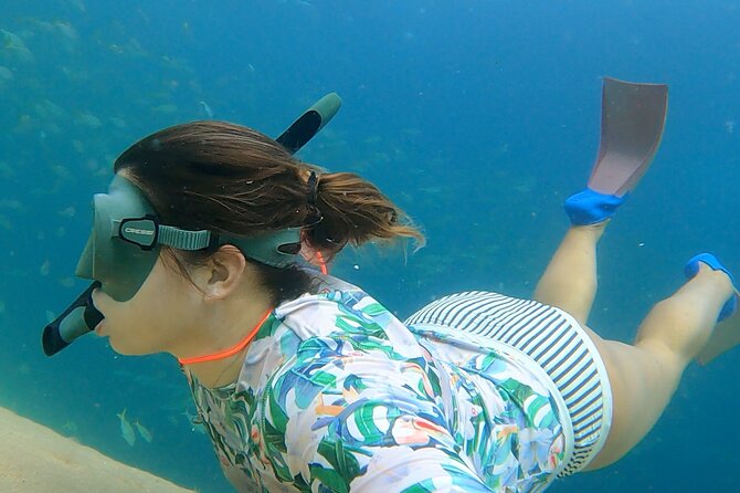 Boat ride to the Arch and Snorkel - What the $82.44 price really buys