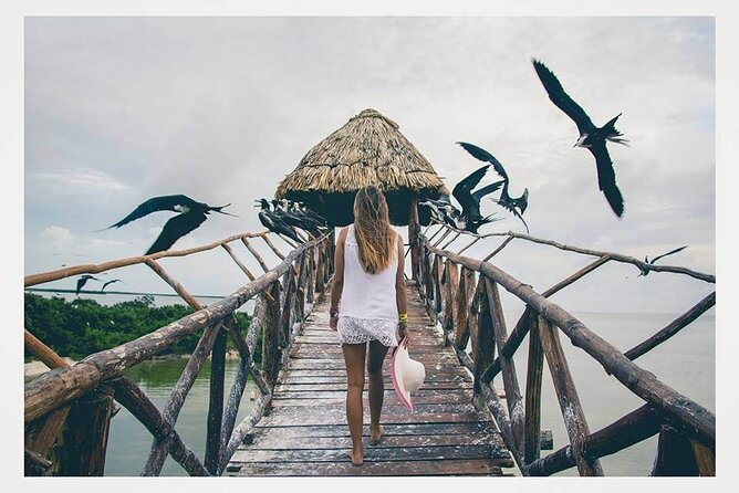 Boat Tour of Three Islands in Holbox with Transportation - Leaving Holbox for Yalahau Lagoon