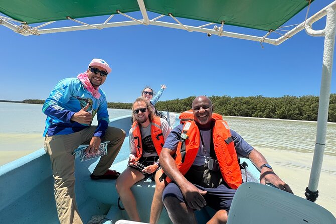 Boat tour through the mangroves of Celestún and Playa from Merida - What happens on the Celestún boat ride