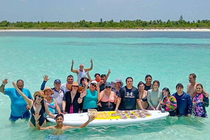 Boat Tour to Heaven in Cozumel with Ceviche - Palancar Reef: your main snorkeling stop
