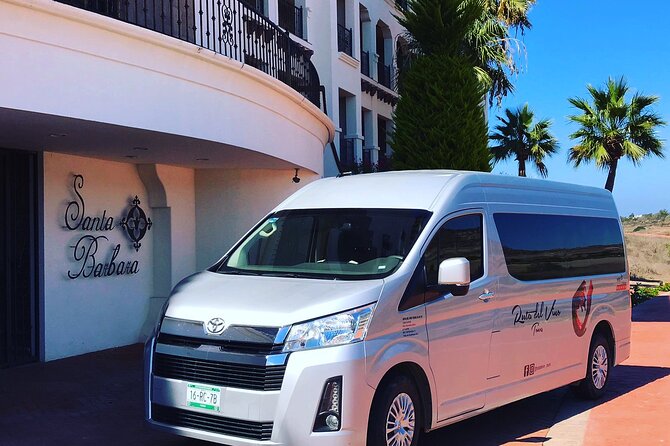 Border and Tijuana Airport Transfers to Ensenada or Valle de Guadalupe - From the border at Farmacias Roma