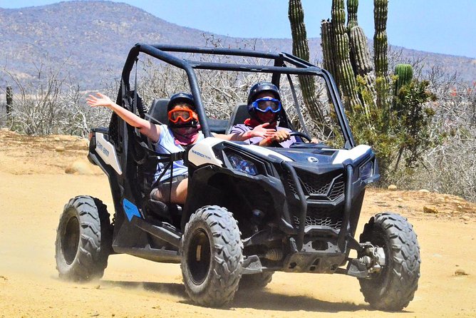 Cabo Adventure: Can-Am X3 Ride & Camel Beach Tour - One hour on a shared Can-Am Maverick X3