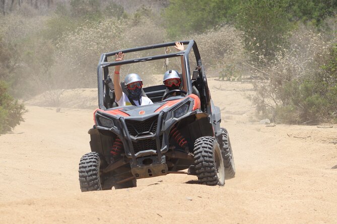 Cabo Adventure: Can-Am X3 Ride & Camel Beach Tour - What the $175 price really covers