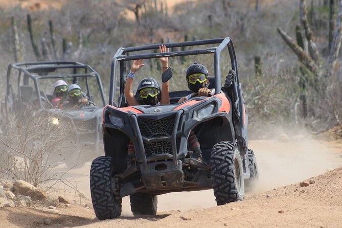 Cabo Adventure: Can-Am X3 Ride & Camel Beach Tour - Clothing, fitness, and practical preparation