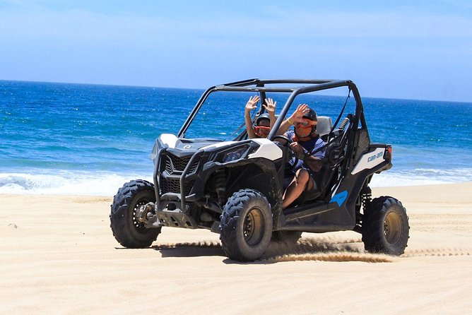 Cabo Adventure: Can-Am X3 Ride & Camel Beach Tour - Starting with hotel or cruise-port pickup
