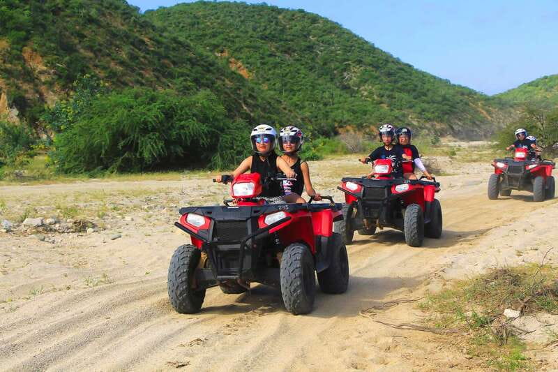 Cabo: Beach & Desert Single ATV Tour with Tequila Tasting - The tequila tasting after the ride