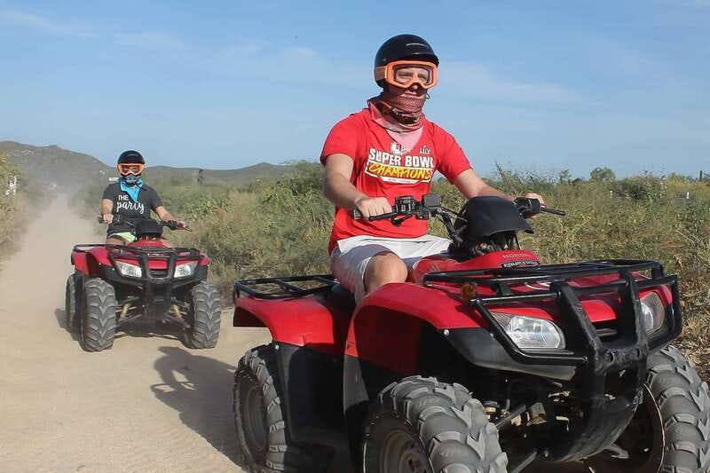 Cabo: Beach & Desert Single ATV Tour with Tequila Tasting - What the $52 price really covers