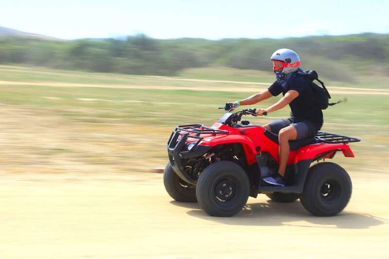 Cabo: Beach & Desert Single ATV Tour with Tequila Tasting - Who should book this Cabo ATV outing
