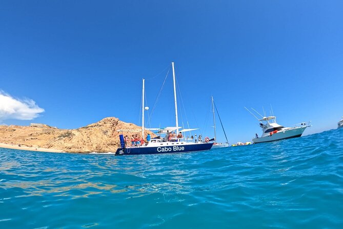 Cabo Blue Snorkeling Cruise, Open Bar and Lunch in Cabo San Lucas - What the $79.80 price really covers