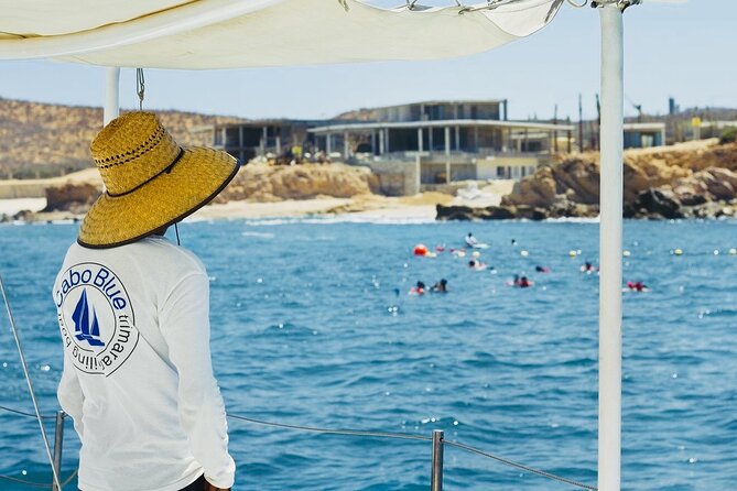 Cabo Blue Snorkeling Cruise, Open Bar and Lunch in Cabo San Lucas - Lovers Beach and the meeting of two seas