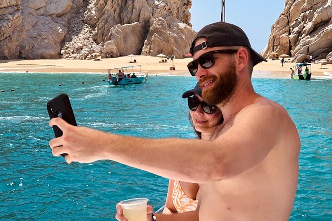 Cabo Blue Snorkeling Cruise, Open Bar and Lunch in Cabo San Lucas - El Arco, Cabo’s famous rock landmark