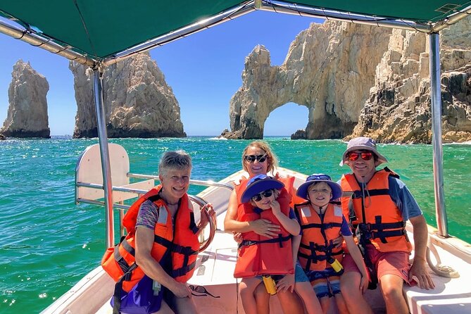Cabo Boat Ride to El Arco & Lover’s Beach with Swimming - Two hours at Lover’s Beach