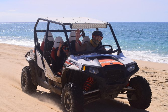 Cabo Candelaria Village Adventure (Quad UTV) - Beach views, desert trails, and the Pacific