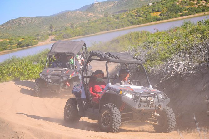 Cabo Candelaria Village Adventure (Single UTV) - Desert and canyon sections with real Baja character