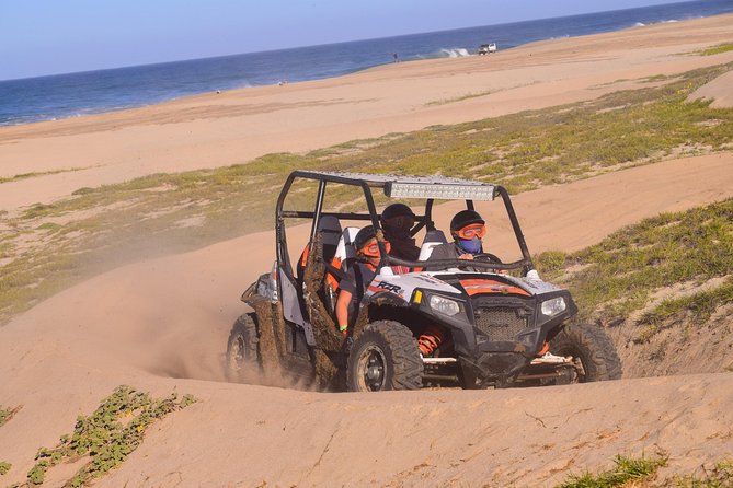 Cabo Candelaria Village Double UTV Adventure - Guides Who Keep the Ride Manageable