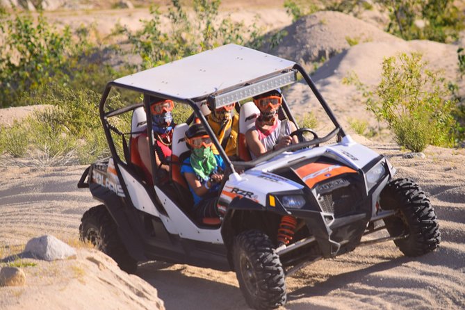 Cabo Candelaria Village Double UTV Adventure - The Included Tequila Tasting